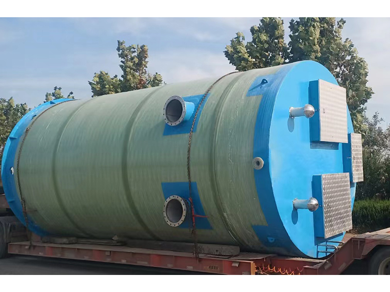 玻璃鋼一體化泵站